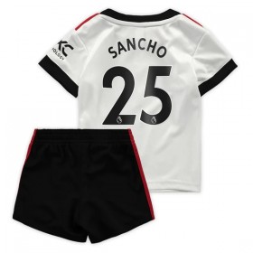 Goedkope Manchester United Sancho 25 Kids Uittenue 2022-23